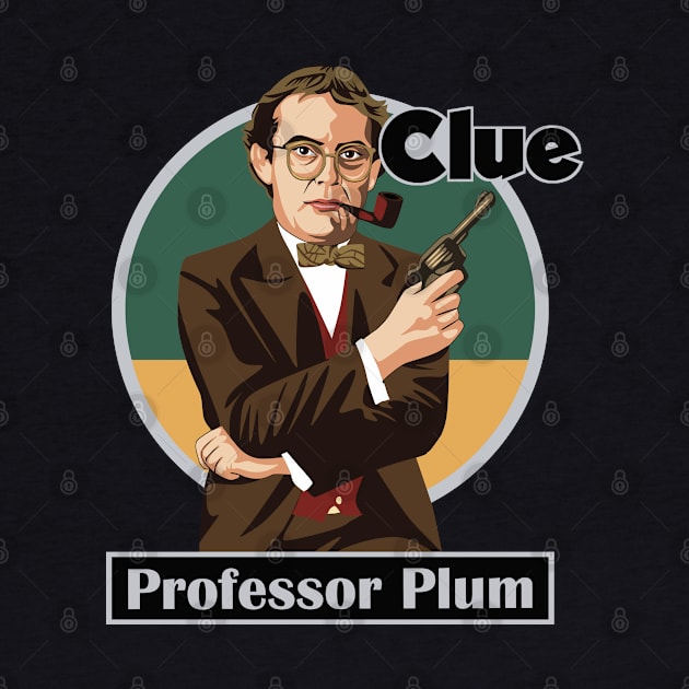 CLUE Professor Plum by Tiro1Linea